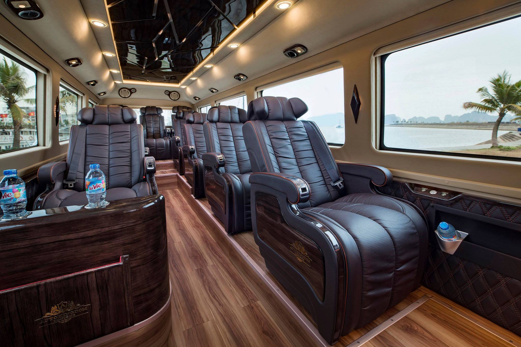 From Hanoi to Halong Bay Transfer Services by Rosa Eco Bus