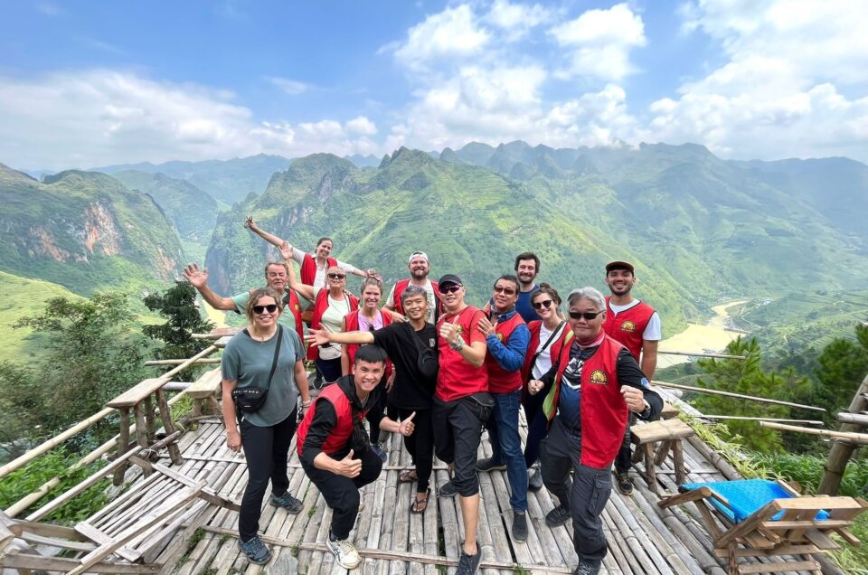 Ha Giang Jeep Tour Ha Giang loop Scenic Beauty Ethnic Minority Groups Ma Pi Leng Pass Dong Van Karst Plateau Adventure Travel Off-the-beaten-path Cultural Immersion