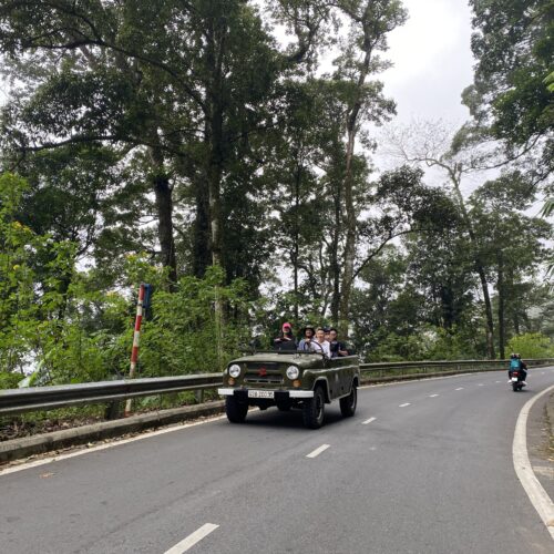 Ha Giang Jeep Tour Ha Giang loop Scenic Beauty Ethnic Minority Groups Ma Pi Leng Pass Dong Van Karst Plateau Adventure Travel Off-the-beaten-path Cultural Immersion