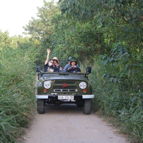 Ha Giang Jeep Tour Ha Giang loop Scenic Beauty Ethnic Minority Groups Ma Pi Leng Pass Dong Van Karst Plateau Adventure Travel Off-the-beaten-path Cultural Immersion