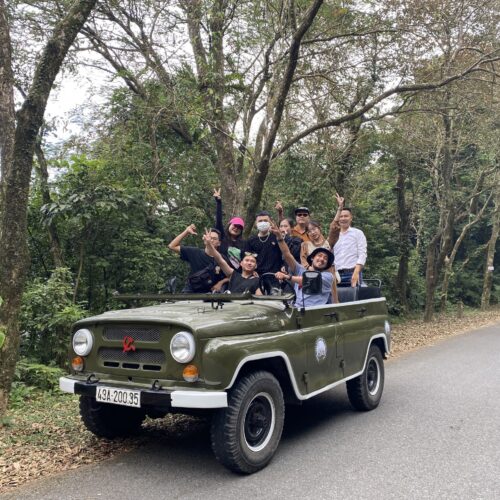 Ha Giang Jeep Tour Ha Giang loop Scenic Beauty Ethnic Minority Groups Ma Pi Leng Pass Dong Van Karst Plateau Adventure Travel Off-the-beaten-path Cultural Immersion