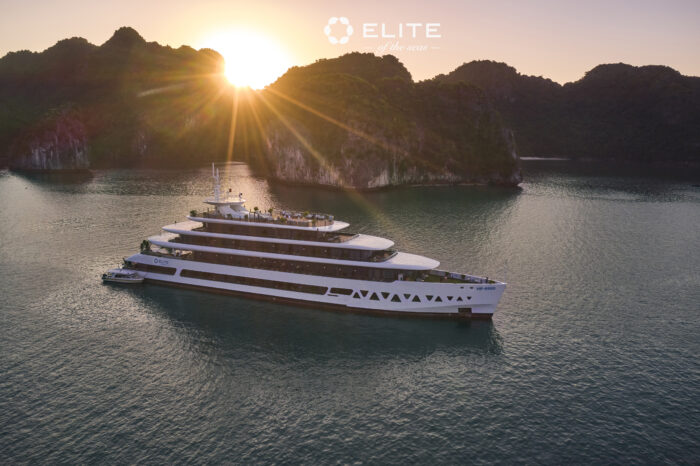 Halong Bay Cruise Overnight – Elite of the Seas
