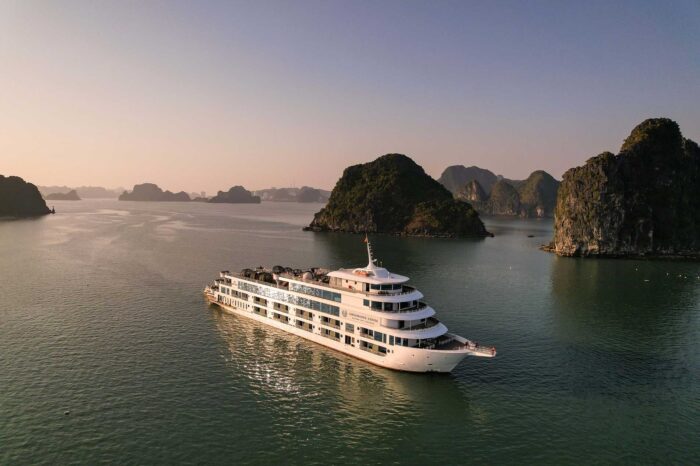 Sail into Paradise: Ambassador Cruise Halong Bay Adventure 1 Day Trip