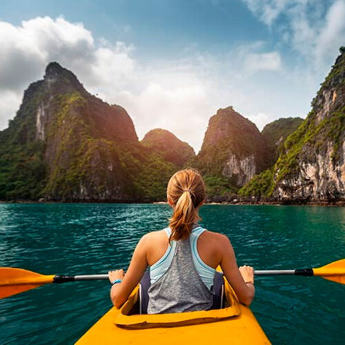 halong bay tours cruises from Hanoi to Halong bay best things to do in Halong Bay Hotels with 1 overnight trip ambassador luxury 5 stars cruises