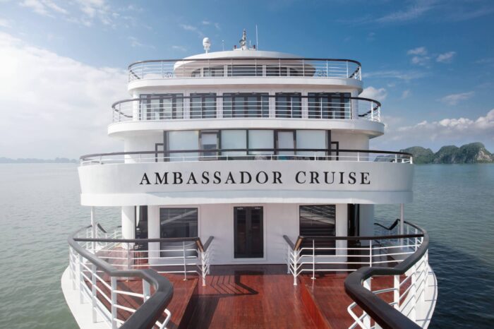 Halong Bay Ambassador Cruise Overnight 3 Days 2 Night