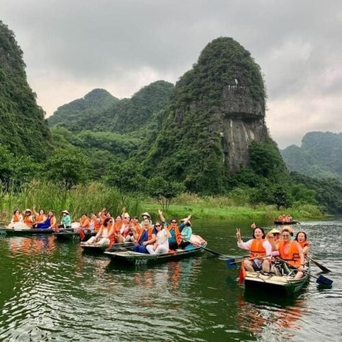 Ninh Binh Vietnam tours and travel packages best things to do in Ninh Binh from Hanoi to Hoa Lu Tam Coc Bai Dinh Trang An Mua Cave