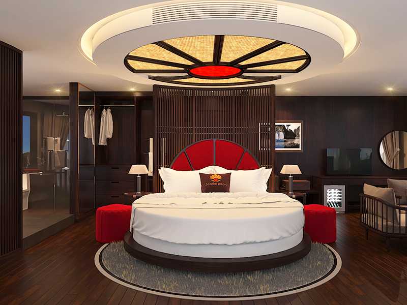 Scarlet Pearl Cruises Overnight Halong Bay Vietnam