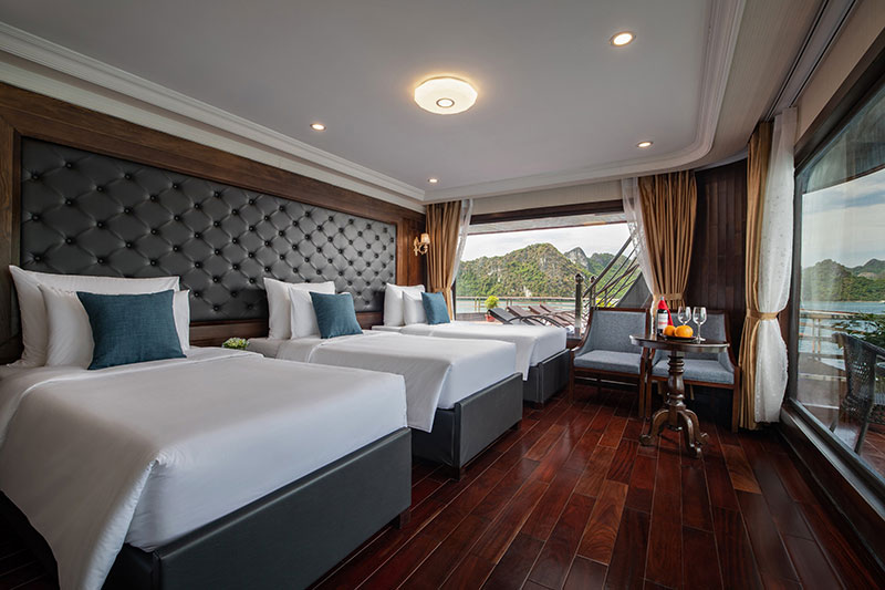 Stellar of the Seas Cruise Halong Bay Vietnam