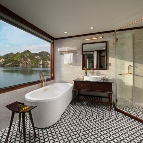 Halong Bay Vietnam Travel and Tours Overnight Luxury Cruises