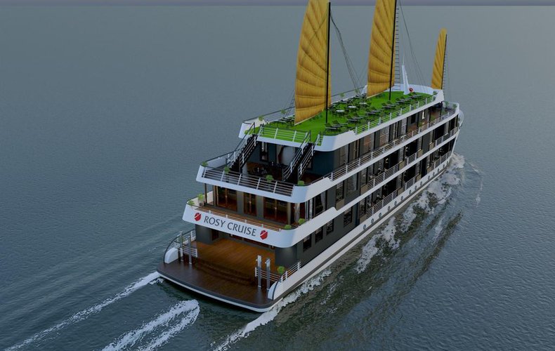 Rosy Cruises Lan Ha Bay Vietnam A Luxurious and Unforgettable Experience